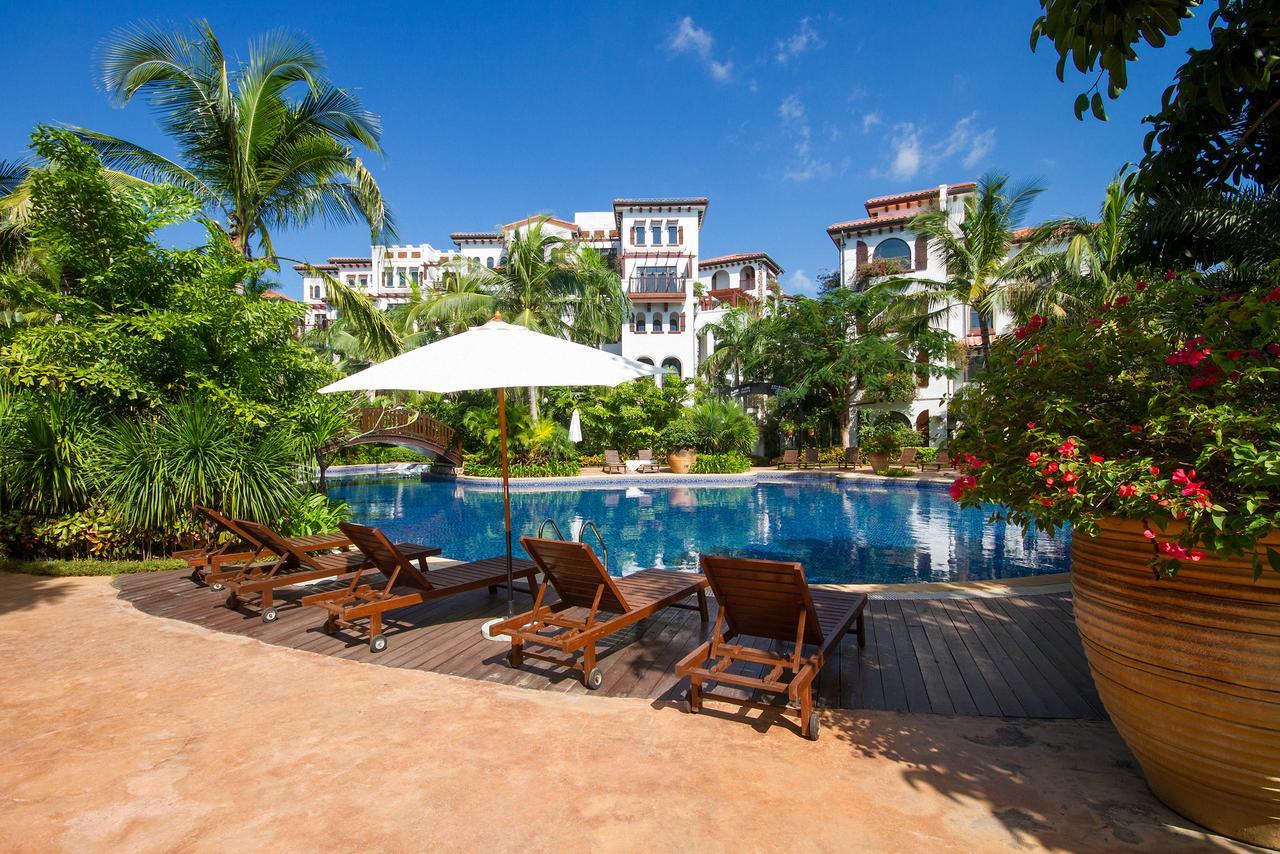 เบสต์ เวสเทิร์น พรีเมียร์ อินเตอร์เนชั่นแนล รีสอร์ต โฮเต็ล ซานย่า Hotel ภายนอก รูปภาพ