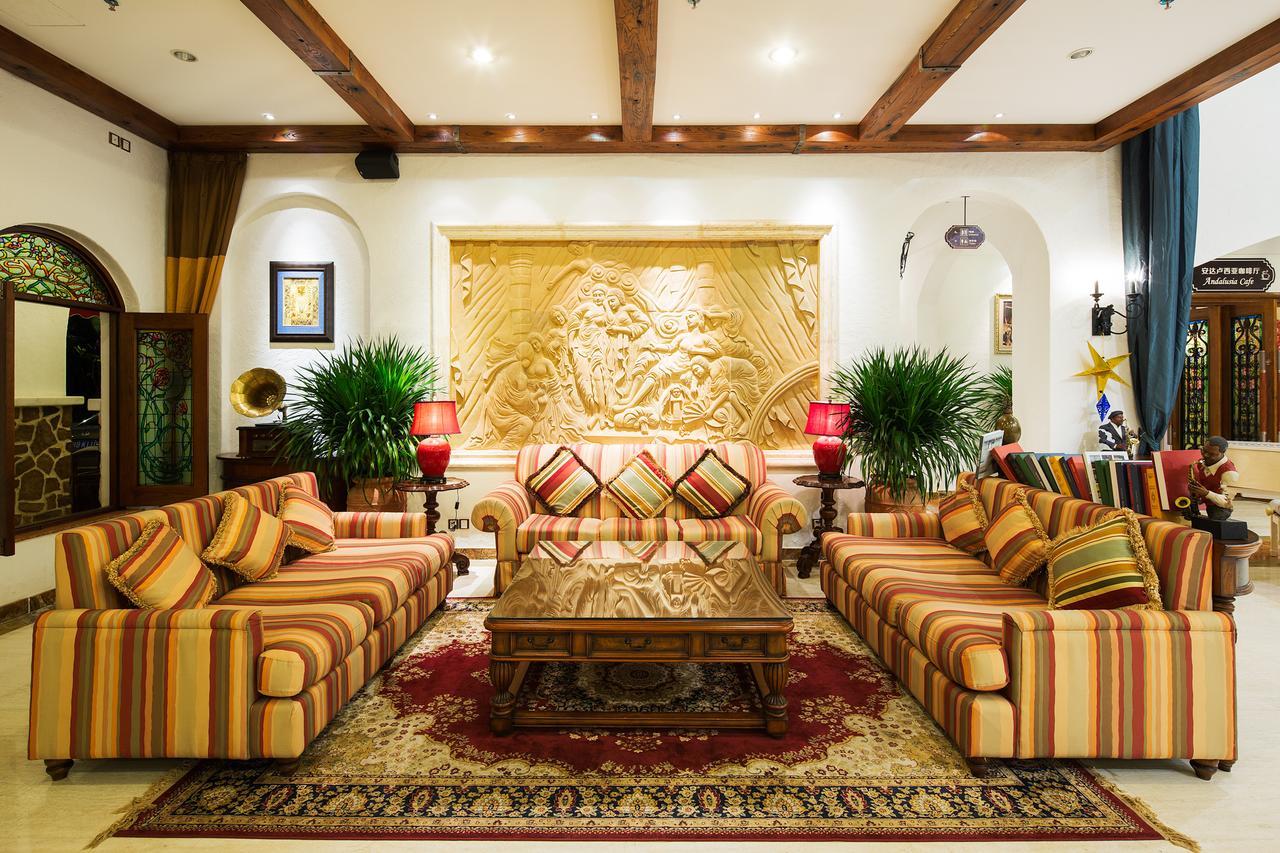 เบสต์ เวสเทิร์น พรีเมียร์ อินเตอร์เนชั่นแนล รีสอร์ต โฮเต็ล ซานย่า Hotel ภายนอก รูปภาพ