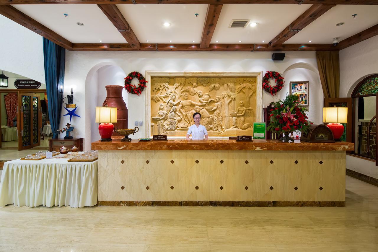 เบสต์ เวสเทิร์น พรีเมียร์ อินเตอร์เนชั่นแนล รีสอร์ต โฮเต็ล ซานย่า Hotel ภายนอก รูปภาพ