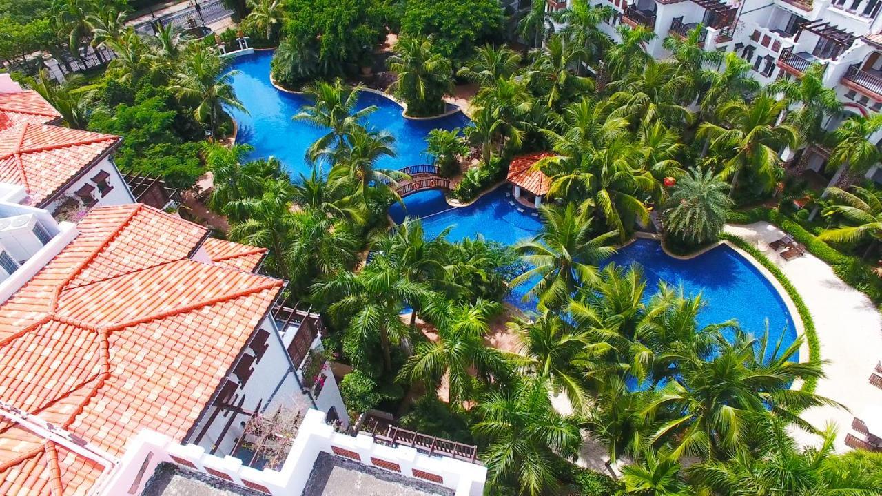 เบสต์ เวสเทิร์น พรีเมียร์ อินเตอร์เนชั่นแนล รีสอร์ต โฮเต็ล ซานย่า Hotel ภายนอก รูปภาพ