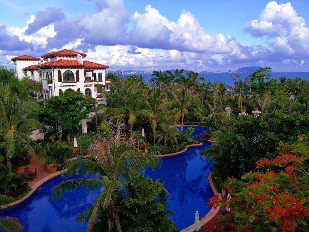 เบสต์ เวสเทิร์น พรีเมียร์ อินเตอร์เนชั่นแนล รีสอร์ต โฮเต็ล ซานย่า Hotel ภายนอก รูปภาพ