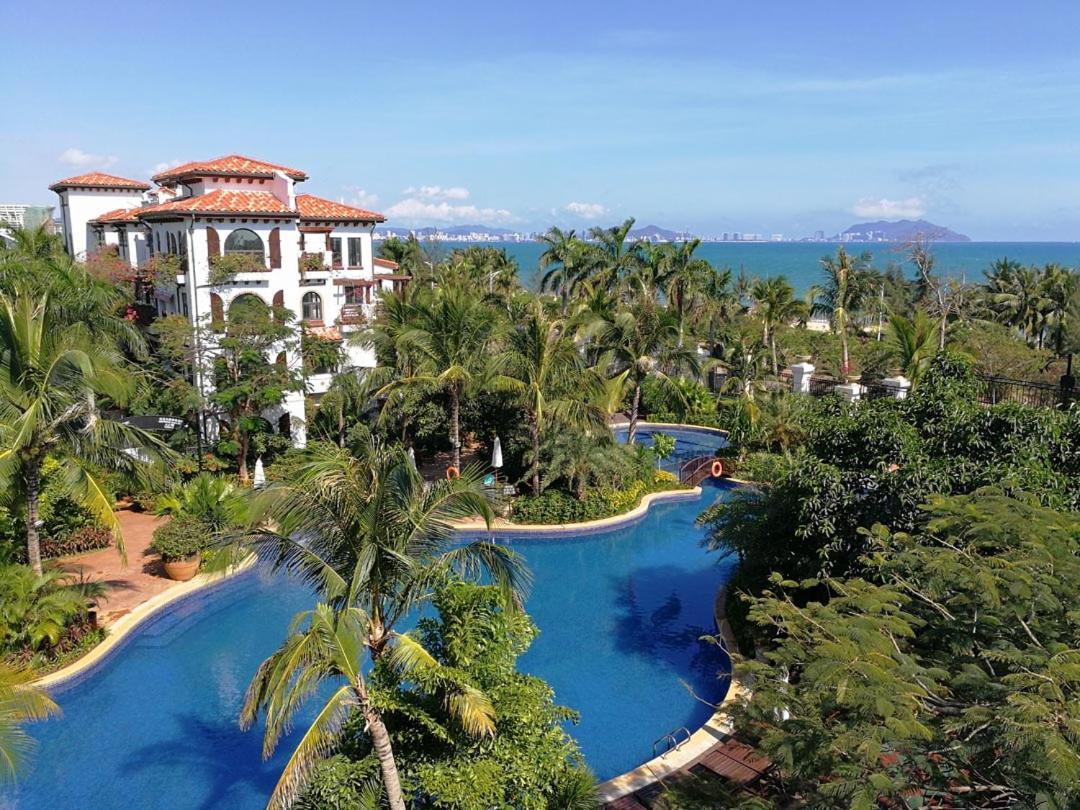 เบสต์ เวสเทิร์น พรีเมียร์ อินเตอร์เนชั่นแนล รีสอร์ต โฮเต็ล ซานย่า Hotel ภายนอก รูปภาพ