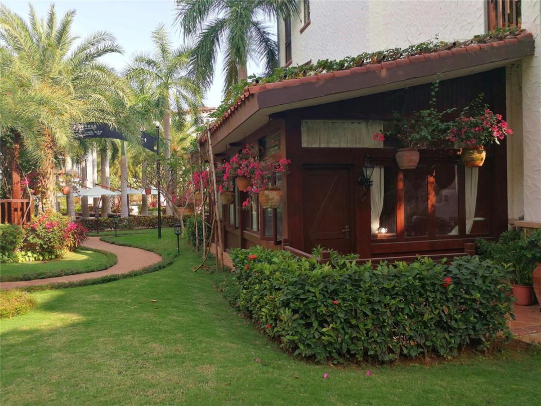 เบสต์ เวสเทิร์น พรีเมียร์ อินเตอร์เนชั่นแนล รีสอร์ต โฮเต็ล ซานย่า Hotel ภายนอก รูปภาพ
