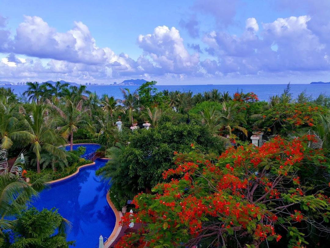 เบสต์ เวสเทิร์น พรีเมียร์ อินเตอร์เนชั่นแนล รีสอร์ต โฮเต็ล ซานย่า Hotel ภายนอก รูปภาพ